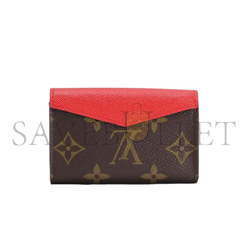 LOUIS VUITTON SARAH MULTICARTES M61274 (10.6*7.4*3.5cm)